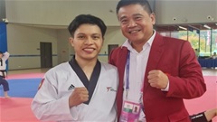 Trần Hồ Duy giành thêm 1 HCĐ môn Taekwondo